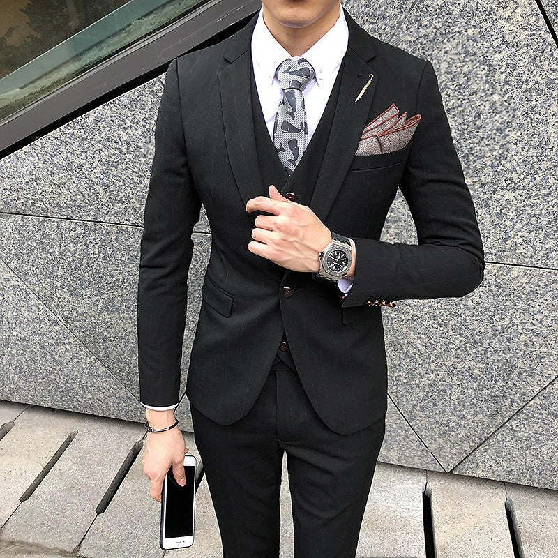 K885 Men&#039;s Business Suit - Casual Wedding Groom & Groomsman Formal Attire