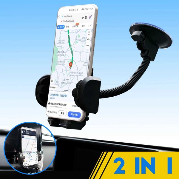 Car Holder For Phone Holders Air Vent Clip Mount Mobile Cell Stand Dashboard GPS Cradle For iPhone 13 12 Xiai Samsung Gravity Z250110