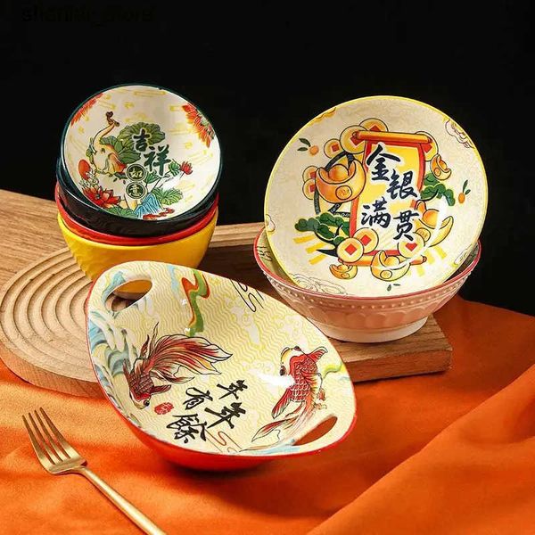 Dishes Plates Home&gt;Products&gt;Ceramic Bowl&gt;Ceramic Bowl L240910