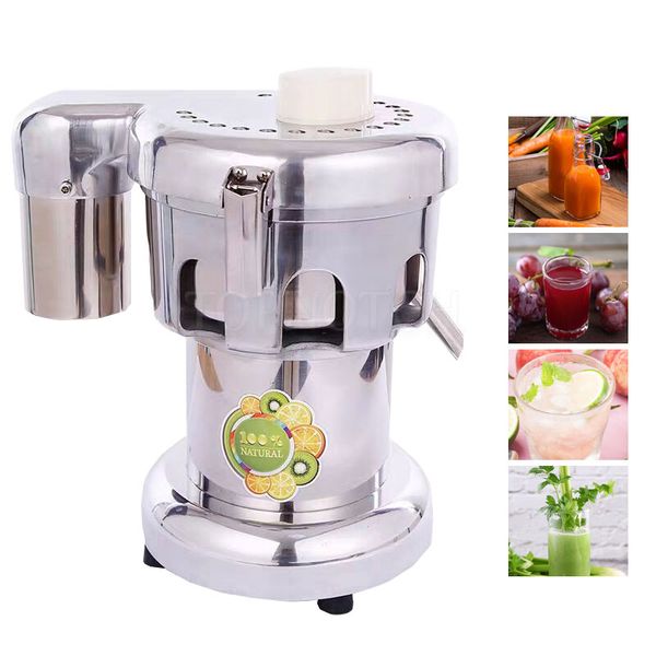 Multifunctional 80-100Kg-Hour Commercial Squeeze Juicer Extractor Slag Juice Separation Fruit Vegetable Machine