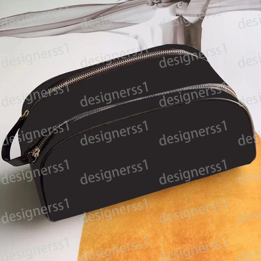 King Size Toiletry Bag Men Extra Large Wash Bags Fashion Luxurys Designers Make Up Cosmetic Toilet Pouch Women Beauty Makeup Case Pochette Accessoir