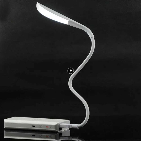Portable USB LED Reading Lamp Foldable Camping Night Lights Table Lamps Mini Book Light For Power Bank PC Notebook LaptopLX241102