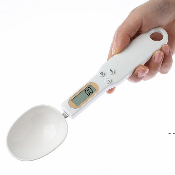 Digital Kitchen Scale Spoon LCD Display Electronic Measuring Household Supplies Food Weight 500-0.1g Gram RRC20