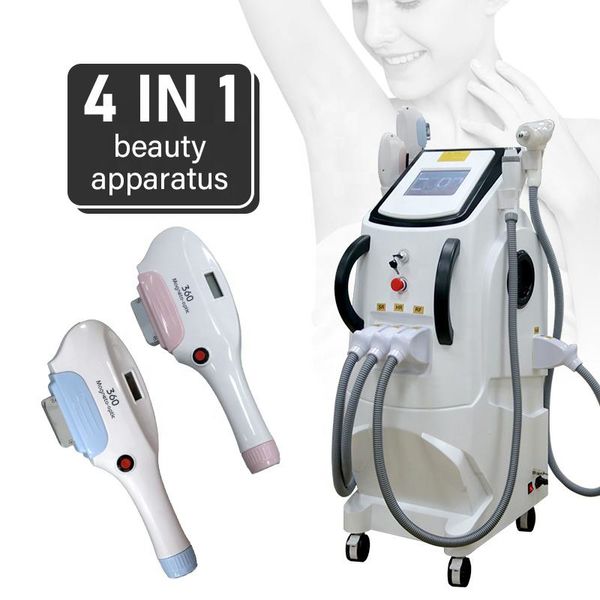 2025 4 in 1 Hair Removal Facial Skin Beauty For Skin Rejuvenation Device Wrinkle Pigment Acne Removal In Spa