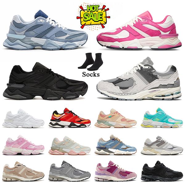Fashion Designer Casual Shoes Suede Pack Triple White Black Leather Pink Protection Pack Sea Salt Green dhgate Tennis Jogging Sports Mens Tr