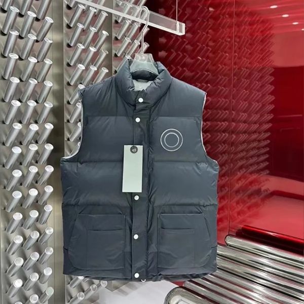 Candles Designer Vest Mens Womens Winter Fashion Trend Canadian Puffer Warmer Gilet Coat Sleeveless Wasitcoat Femme Doudoune Outwears Cfa