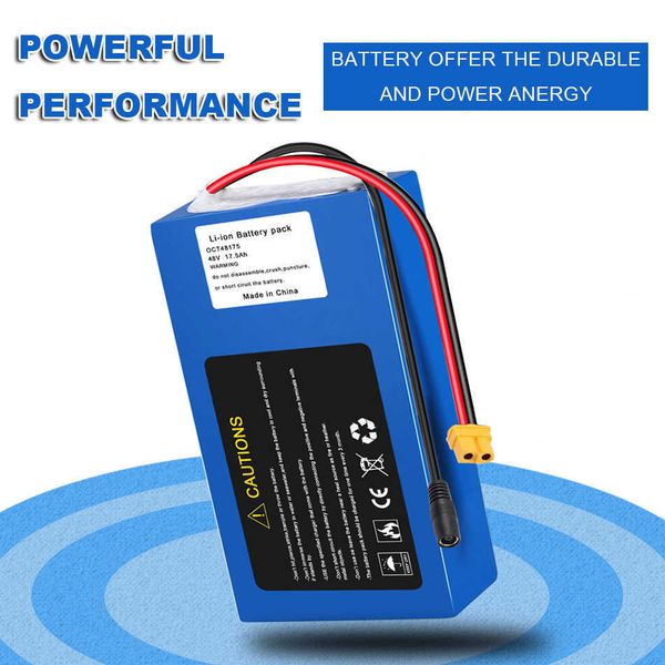 36V 33.3Ah E-Bike Lithium Rechargeable Battery Pack 48V 52V 28Ah 60V for 200W-2000W Motor Electric Scooter Bicycle 21700 Ccell