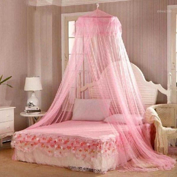 60250850cm Elegant Round Lace Insect Bed Canopy Netting Curtain Dome Mosquito Net New House Bedding Decor Summer Product 512843067