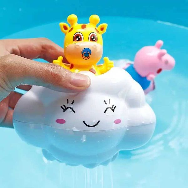 Baby Bath Toys Baby bath toys lovely swimming water spray cloud shower bathtub summer sprint toys childrens water games bathroom shower tool