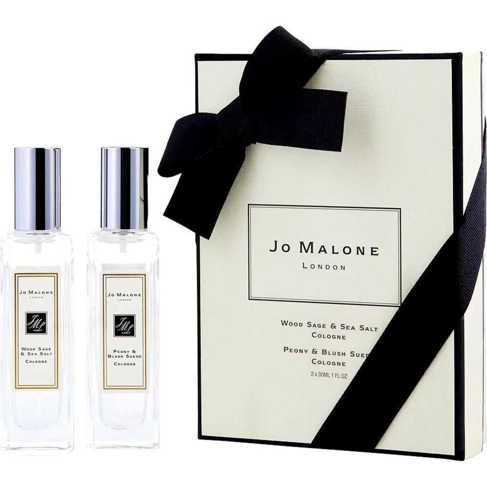 Peony & Blush Suede and Wood Sage & Sea Salt Cologne Duo Set