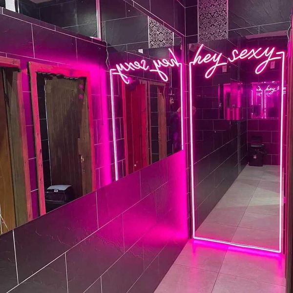 Party Shop Decoration DIY LED Neon Lights Business Name Design Shop Bar Coffee Room Wall Lights Neon Lights B240817