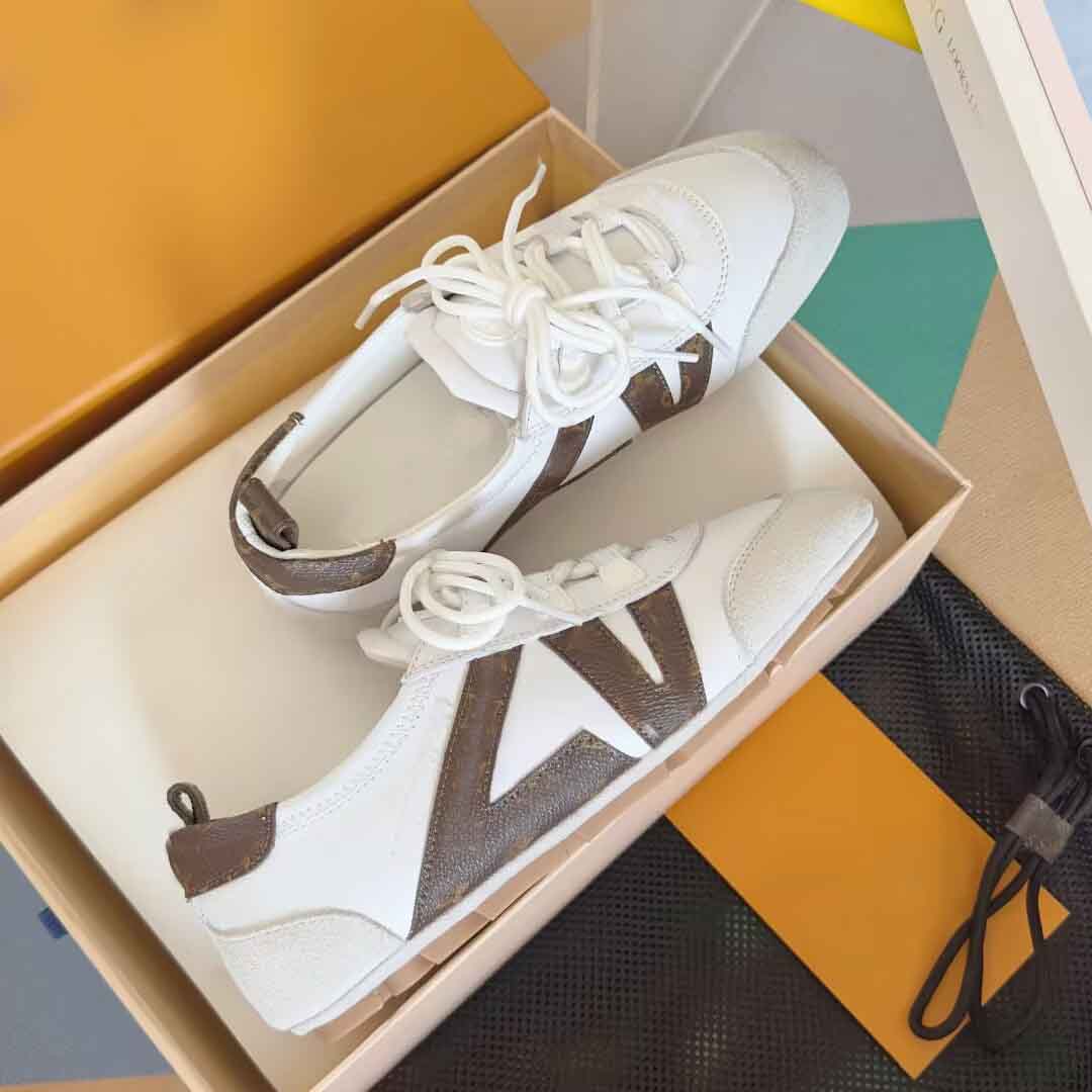 Top Brand Women Men Sneakerina Shoes Suede Calf Leather Lightness Trainers Flexibility TPU Outsole Ballerina Flats Technology Couple Runner Sports