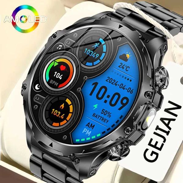 1.85-inch large sn high-definition resolution calling rate health data detection new mens smartwatch Z241227