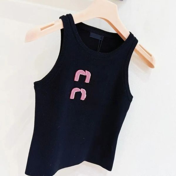 9A Womens T Shirt Tees Shirts Vest Designer Tank Summer Short Sleeves Round Neck Woman Tops T-Shirts With Embriodery Tshirts S-3XL