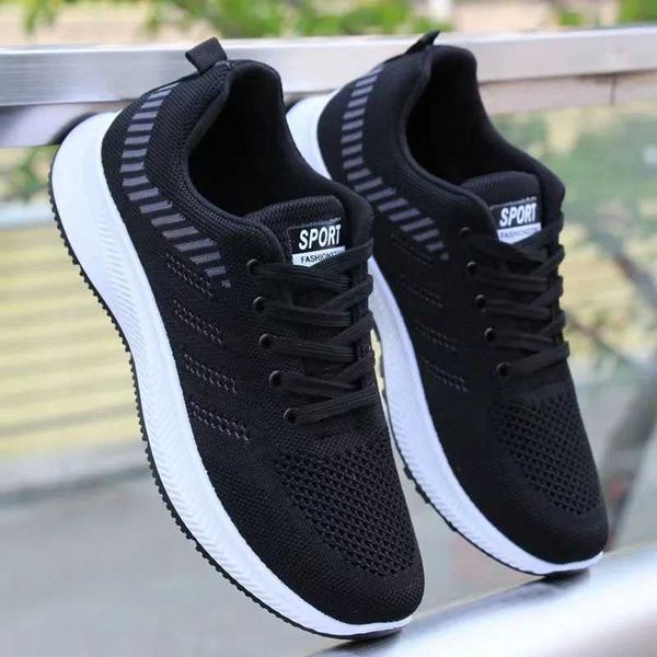 2024 mens casual versatile shoes fashionable sports shoes breathable running shoes outdoor walking training tennis shoes Z250117