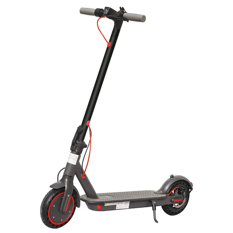[EU DIRECT] AOVOPRO ES80 Electric Scooter 36V 10.5Ah Batetry 350W Motor Top Speed 25KM-H 8.5inch Tires 25-35KM Max Milea
