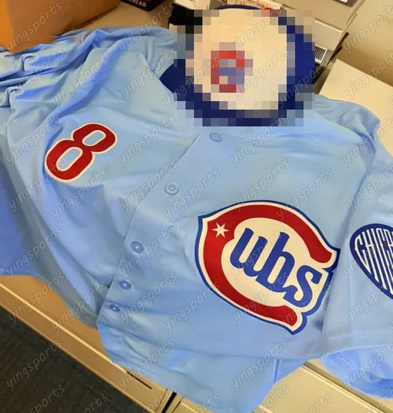 Custom Swanson Baseball Jersey Suzuki Happ Knight Imanaga Tucker Embroidery High Quality Fast Shipping Slight Stretch Polyester - Perfect fo