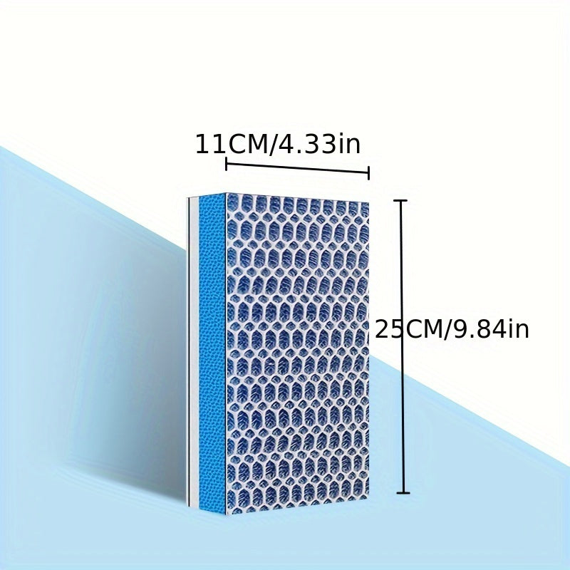 TEMU 8d High-density Bio Filter Pads For Aquariums - Durable, Washable, Glue-free, Blue Foam Filter Material For Fish Tanks, Water Purification |