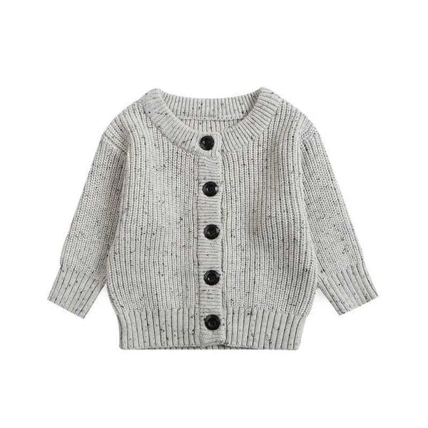 Pullover 100% Cotton Spring Autumn Children Girl Knitwear Single Breasted Long Sleeve Versatile Baby Girls Outerwear Toddler Girl Sweater L4