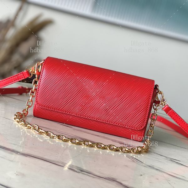 Shoulder Bag Designer Mini Baguette Bag 19cm Hobo Handbag Chain bag 10A Mirror 1 1 quality designer bags Cowhide Crossbody Bag With Box WL31