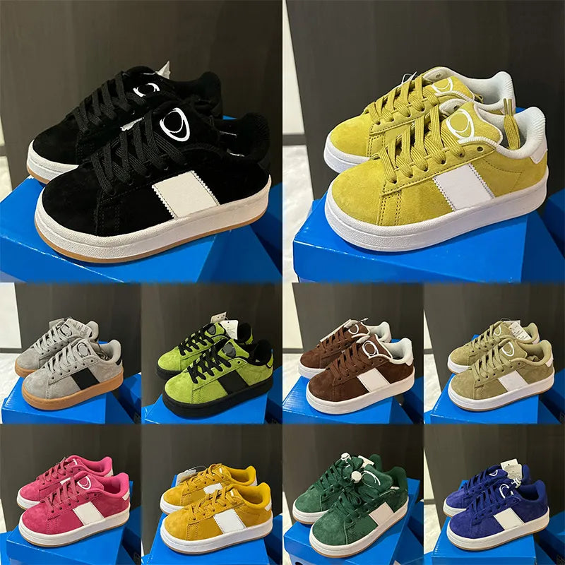 2025 Buy Toddlers kids Shoes boys gilrs Children Sneakers for sale kid trainers sneaker designer shoe Toddler youth baby Girls Outdoor black size 28