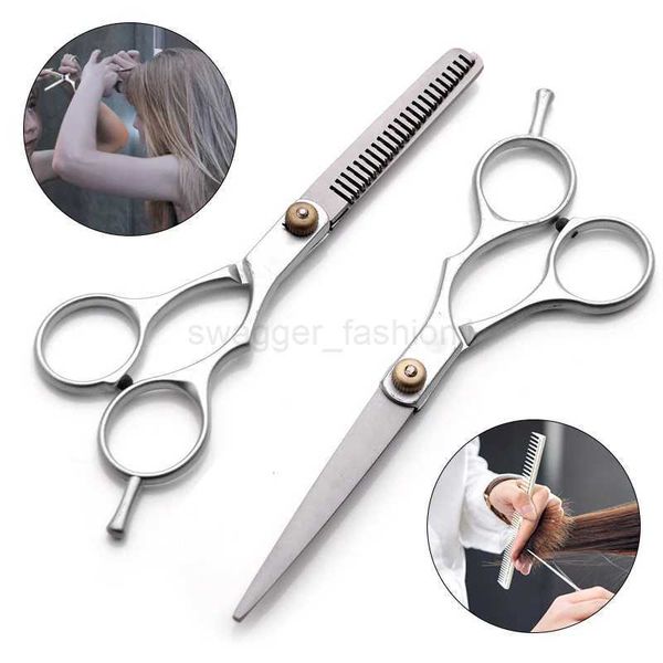 Hair Cutting Professional Hairdressing Scissors Salon Hair Styling Tools Women Men Thining Shear Hair Styling Barber ToolsXJ240807