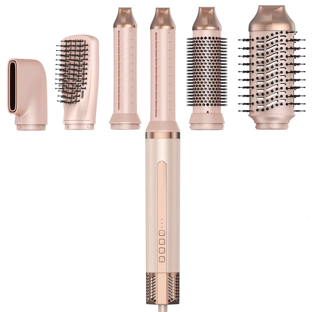 Well Known Brand Designer Efficient Modeling Anion High Speed Hot Air Comb Curling Iron Hair Straightener Multifunctional Dryer