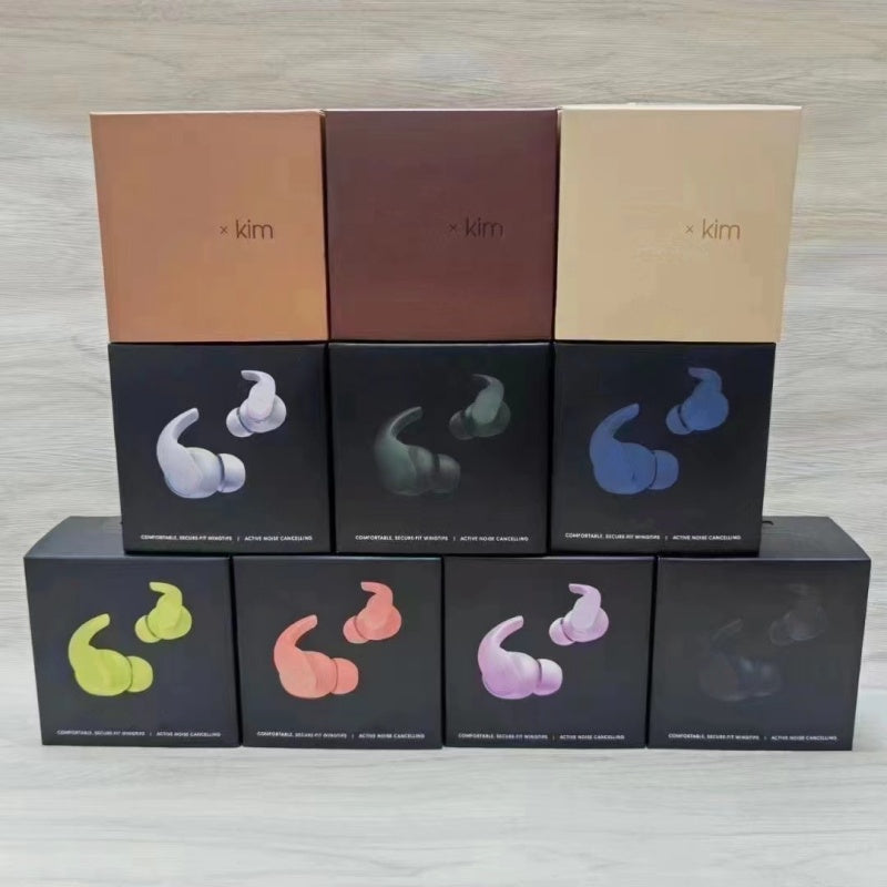 Wireless Fit Earbuds Pro Touch Control Bluetooth Earphones HD Call Noise Cancelling Headphones for Sports Sweatproof Portable Hifi Earphone kim