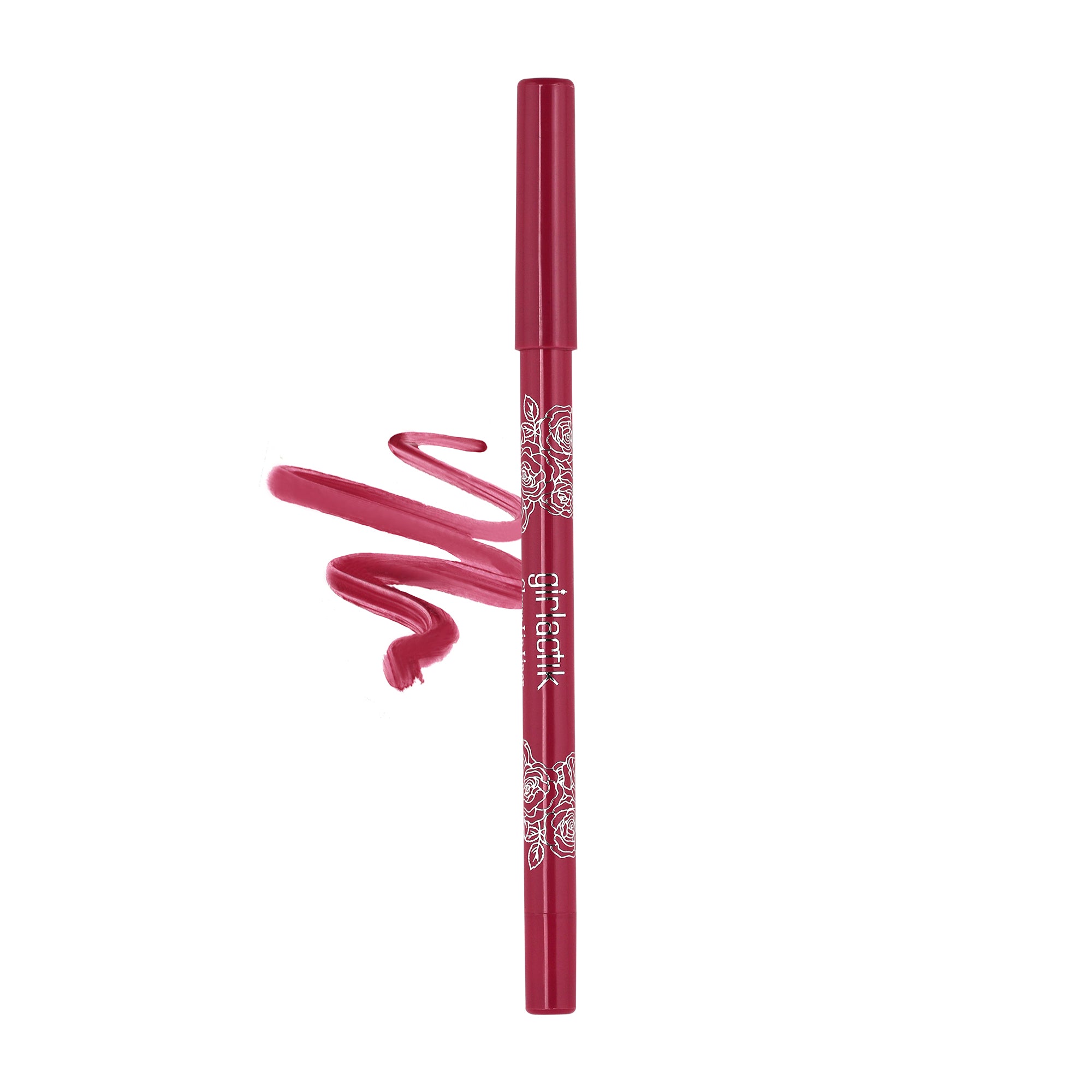 Glossy Lip Liner - Delilah - Tinted Red