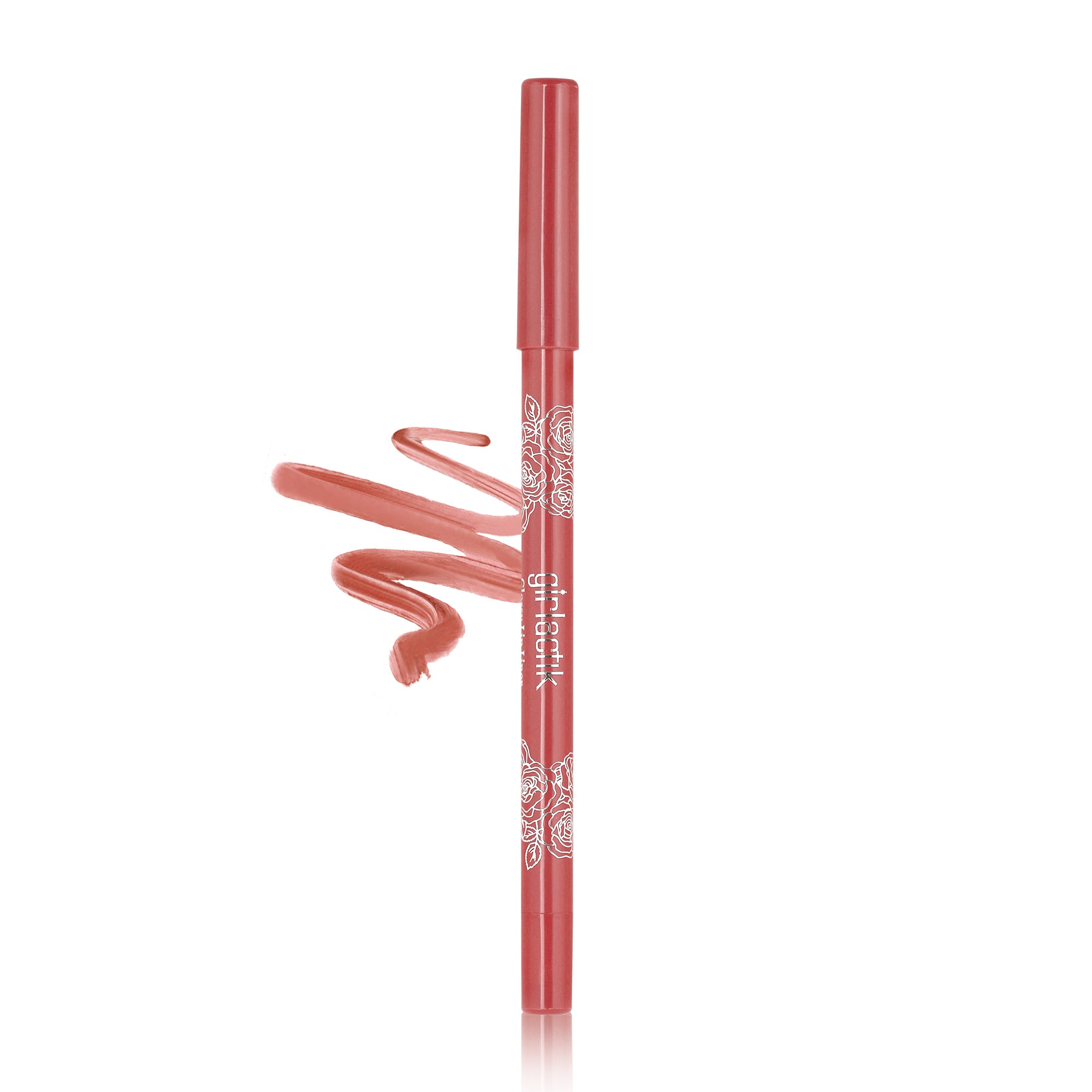 Glossy Lip Liner - Stella - Tinted Coral