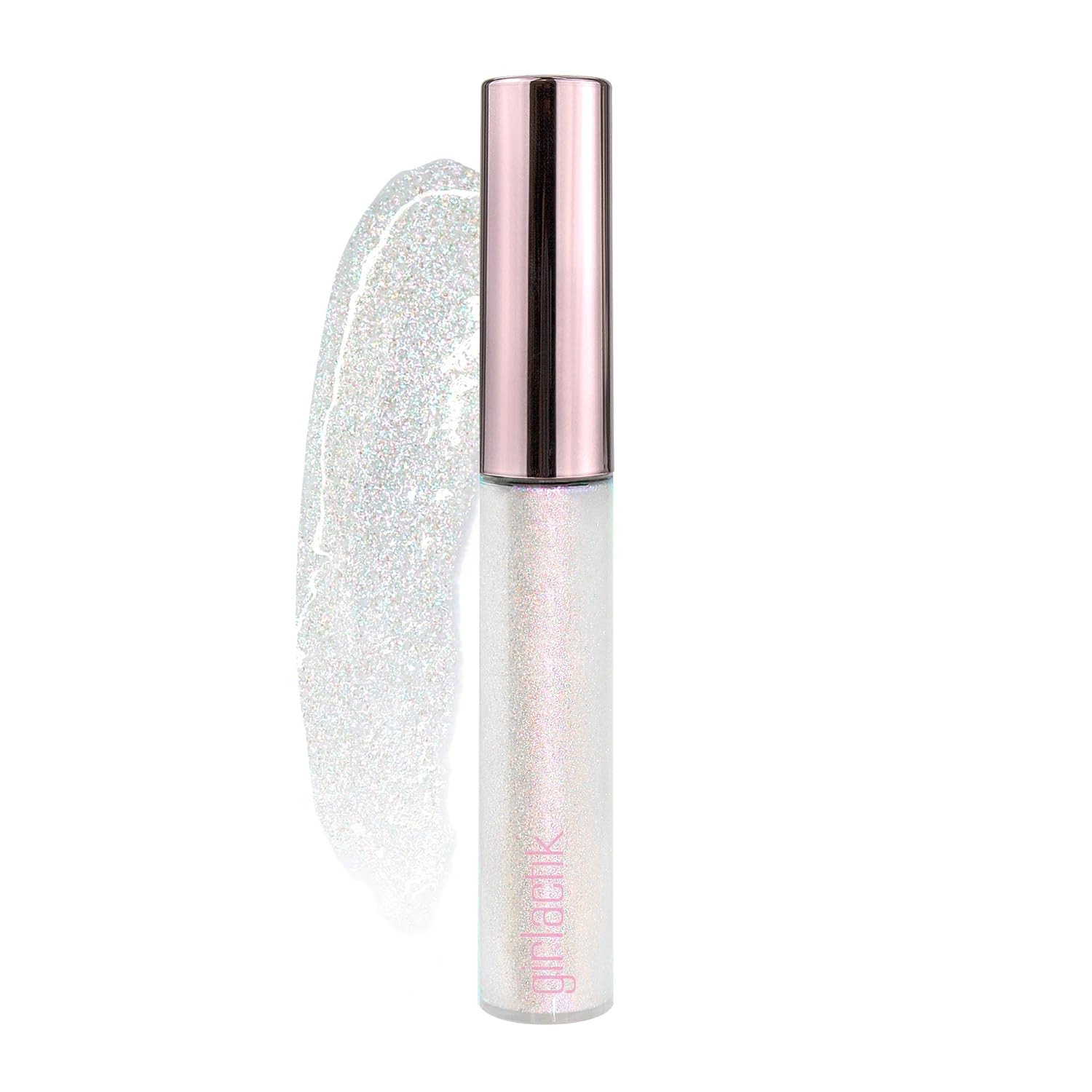 Lip Pearls Glosser - Lustrous - Clear-Iridescent Rainbow Sparkle
