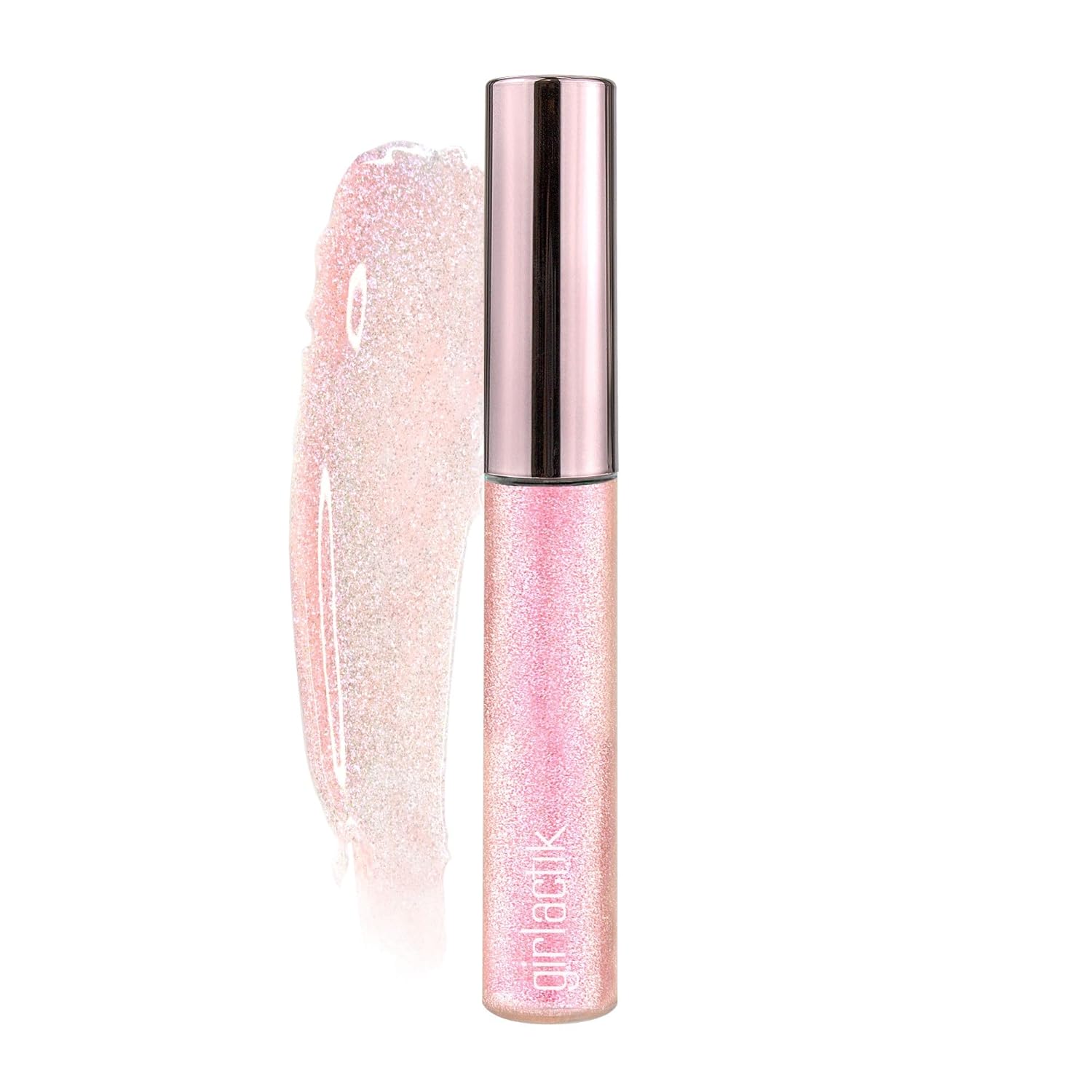 Lip Pearls Glosser - Glamorous - Clear-Pink Sparkle