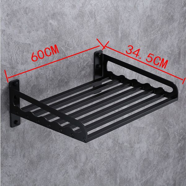 Black White Color Aluminum Wall Mounted Microwave Oven Storage Rack Holder Household Kitchen Organizer Dishwasher Shelf Bracket