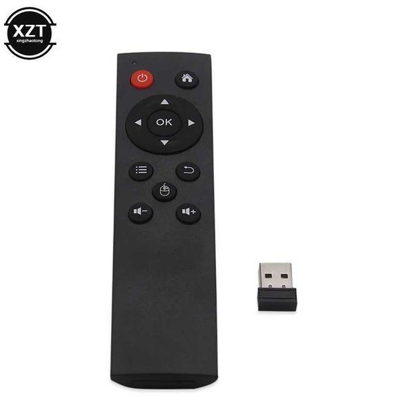 Universal 2.4G wireless mouse keyboard remote control suitable for PC TV Android TV box Mac OS Lilux with USB receiver X241213