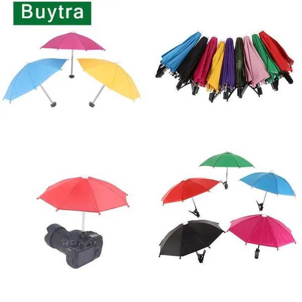 1 piece of DSLR camera umbrella hot shoe cover sun rain rack used for mirrorless mobile phone photography accessories Z241212