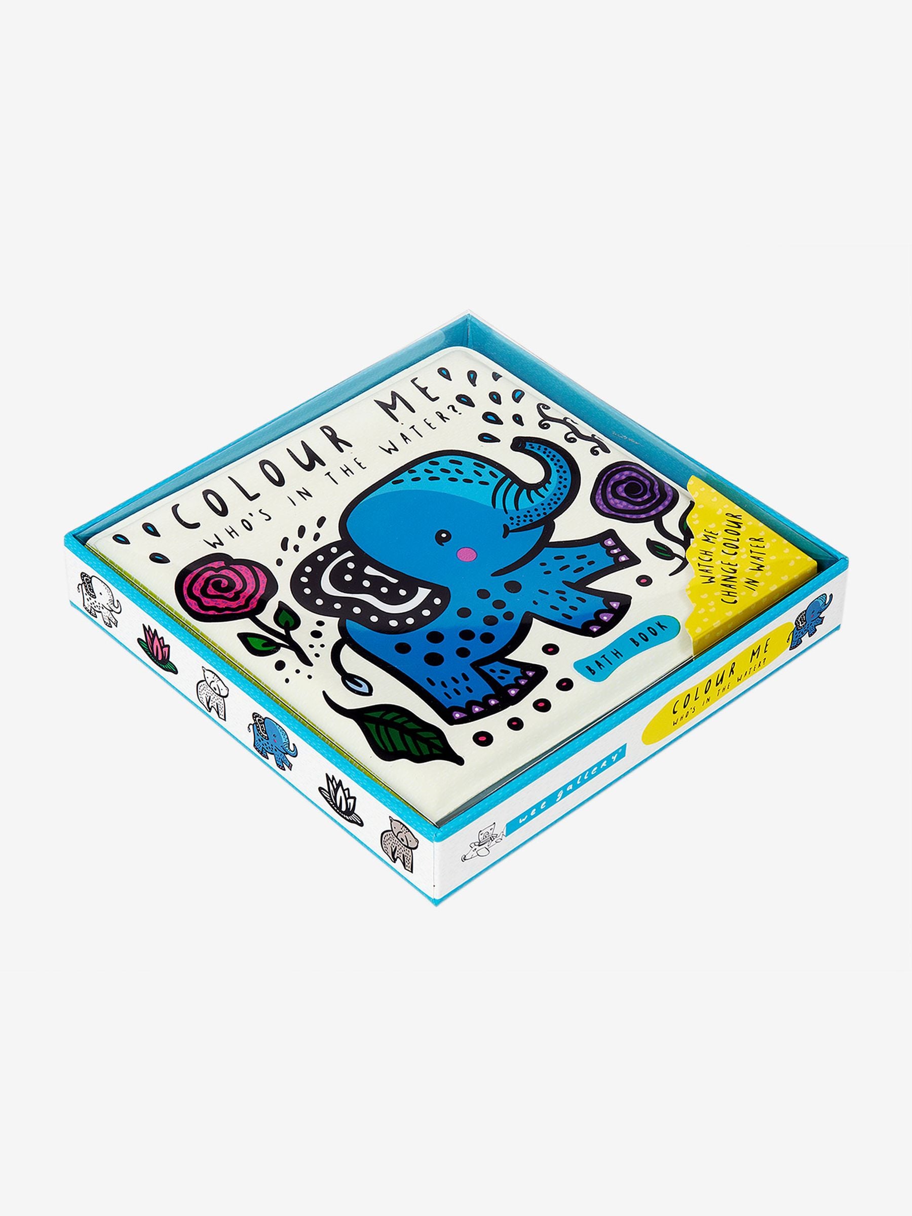 Wee Gallery Colour Me: Who's in the Water? Bath Book ONE