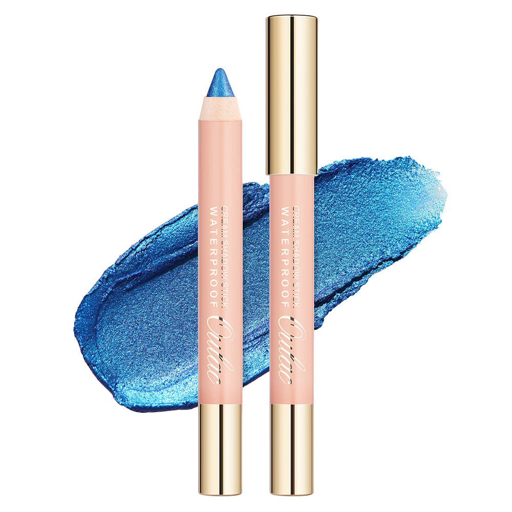 Cream Eyeshadow Stick Waterproof - 08 Aqua