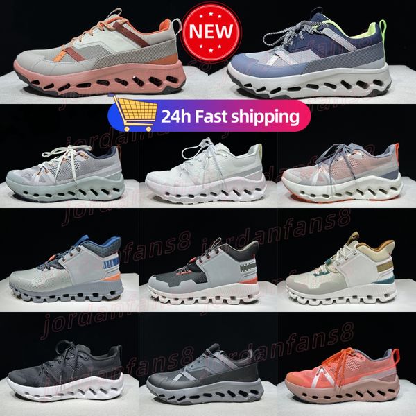 Outdooor Shoes Running Shoes Trainers Sneakers Hiking Tennis Shoes Sneakers Men Women horizon Runner White Orange surfer Trail Workout Cross