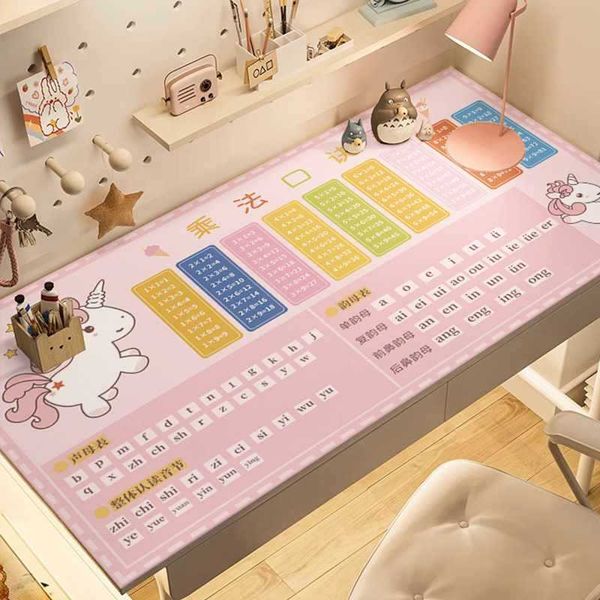 DH023 Customizable Leather Mat for Protecting Laptops, Books, and Office Surfaces