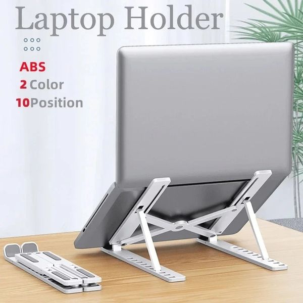 Foldable Laptop Stand Adjustable Portable Notebook Bracket Support Base ABS Holder for Notebook Computer Accessories Convenient