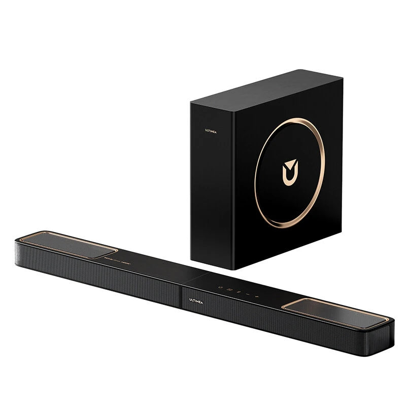 ULTIMEA Skywave F30 3.1.2CH Dolby Atmos Soundbar 300W bluetooth Soundbar 6 High-Performance Drivers BassMX Technology Su