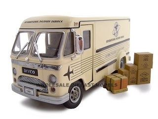 1961 Divco Di Vidend Step Van Cream 1-34 Diecast Model Car by Unique Replicas