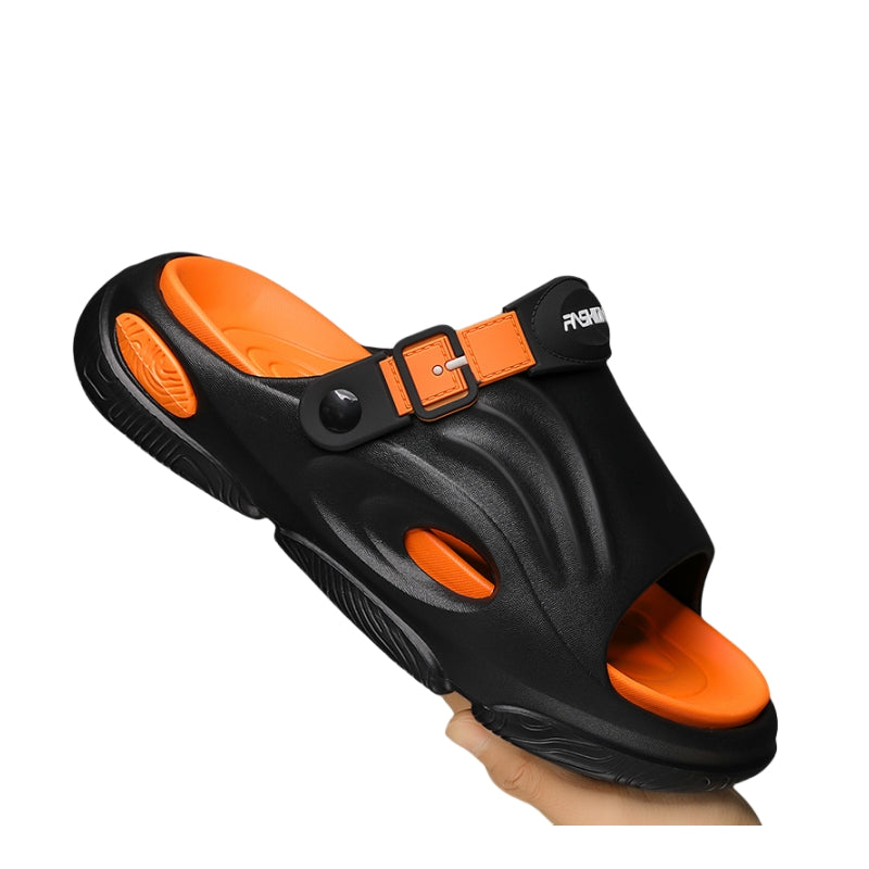 High Quality Men&#039;s Outdoor Sandals Slippers Beach Comfortable Slides Thick Sole Clogs Men Casual Shoes Men Beach Sandals 38-45