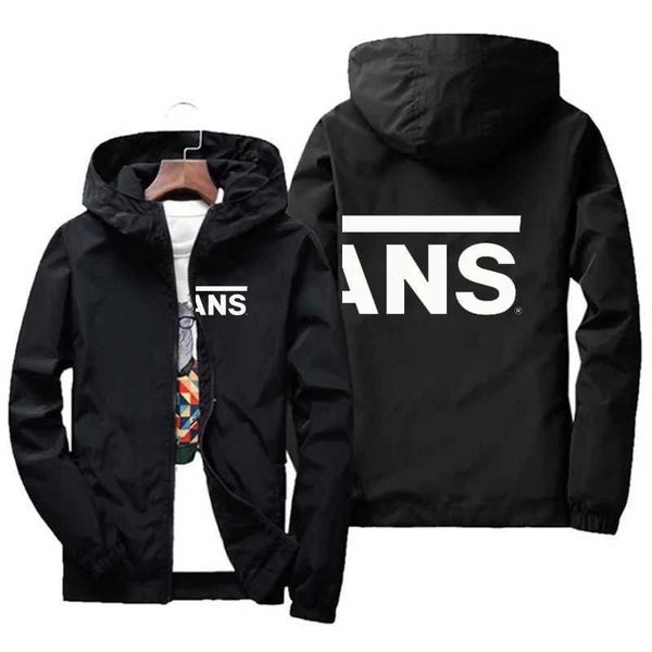 Men&#039;s Jackets 2024 Printed Mens and Womens First Aid Jacket Casual Windbreaker Solid Color Zipper Fashion Spring Autum H241118