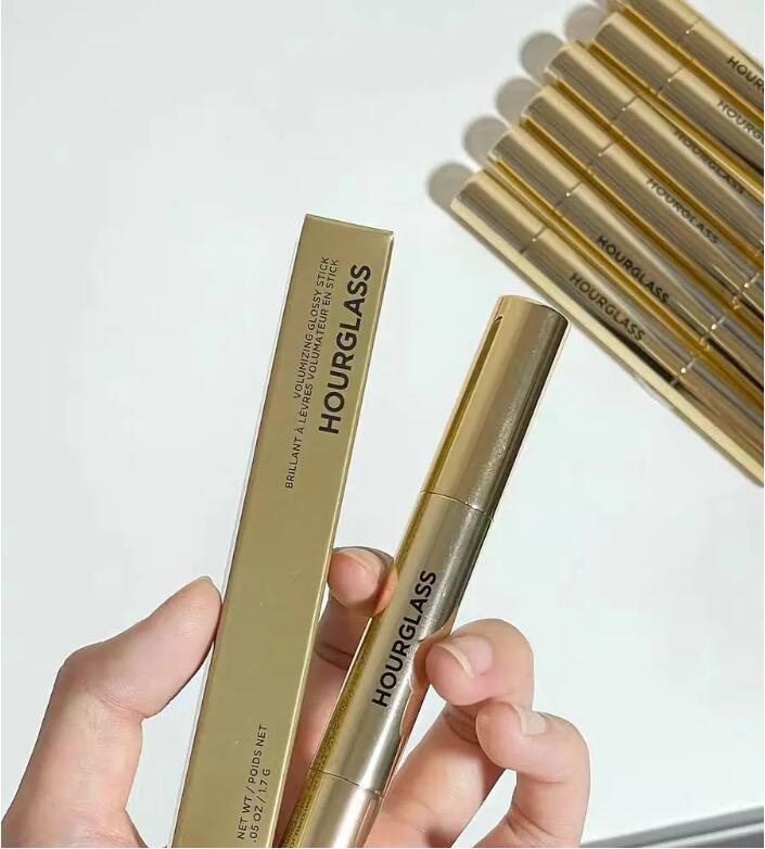 HOURGLASS Phantom Volumizing Glossy Lip Balm 1.7g Lip Gloss Stick 100 rise 105 trace 125 slip 135 haze 120 DESIRE 180 rouse Liquid Lipstick Makeup L