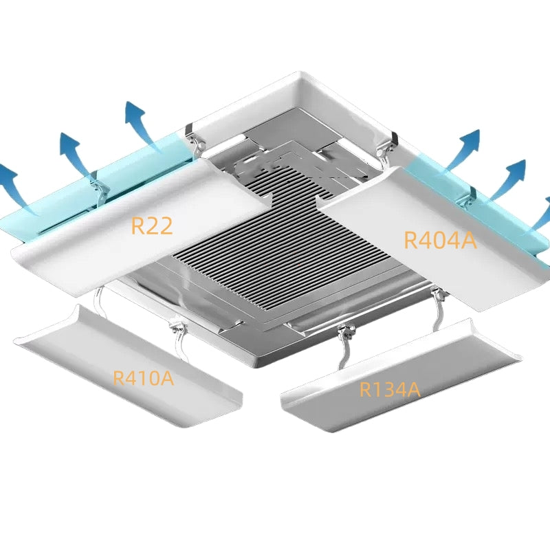 2025Home air conditioner accessories wholesale R22, R410A, R404A, R134A, special equipment for each model