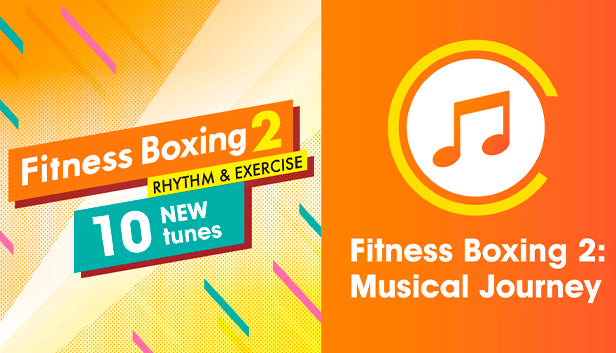 Fitness Boxing 2 - Musical Journey DLC (Nintendo Switch EU)