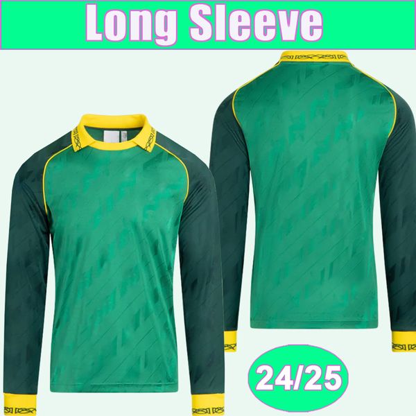 24 25 PALMA DAIZEN Mens Long Sleeve Soccer Jerseys KYOGO IDAH KUHN YANG REO MCGREGOR FORREST WELSH Retro Version Football Shirts Adult Unifo