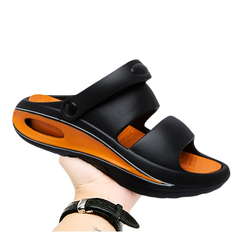 New Men&#039;s Outdoor Sandals Slippers Beach Comfortable Soft Slides Beach Clogs Men Casual Shoes Garden Shoes Men Outdoor Slippers