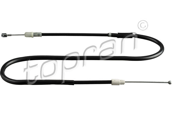 Cable, parking brake TOPRAN 114 351